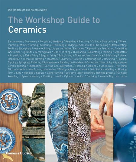 книга Workshop Guide to Ceramics, автор: Duncan Hooson, Anthony Quinn