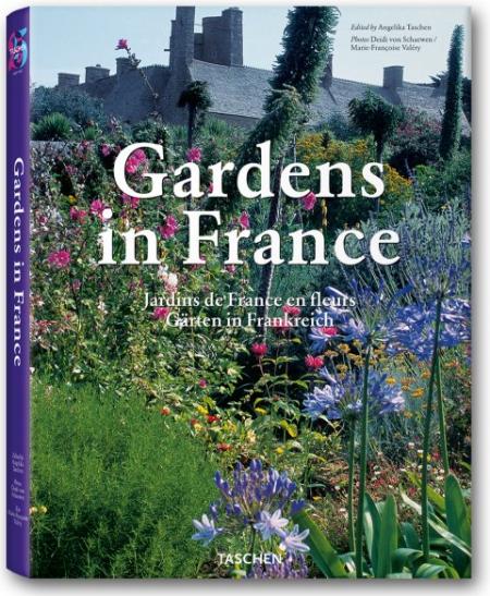 книга Gardens in France, автор: Marie-Francoise Valery