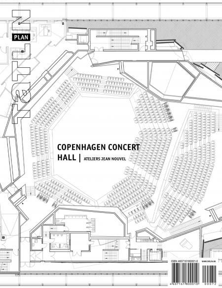 книга TATLIN PLAN 1/2009 Концерт-хол Копенгагена / ATELIERS JEAN NOUVEL, автор: 