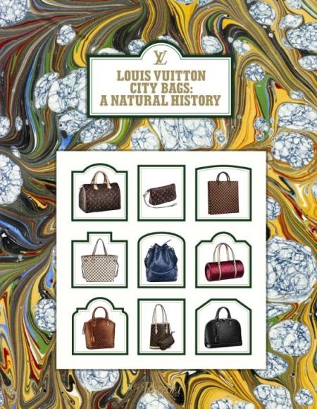 книга Louis Vuitton: City Bags: A Natural History, автор: Written by Ian Luna and Colombe Pringle and Jean-Claude Kaufmann and Mariko Nishitani and Florence Müller