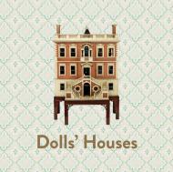 Dolls' Houses Halina Pasierbska, Rachel Whiteread 