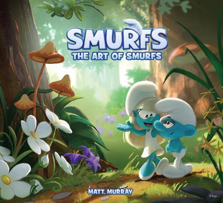 книга The Art of Smurfs, автор: Matt Murray
