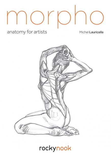 книга Morpho: Anatomy for Artists, автор: Michel Lauricella