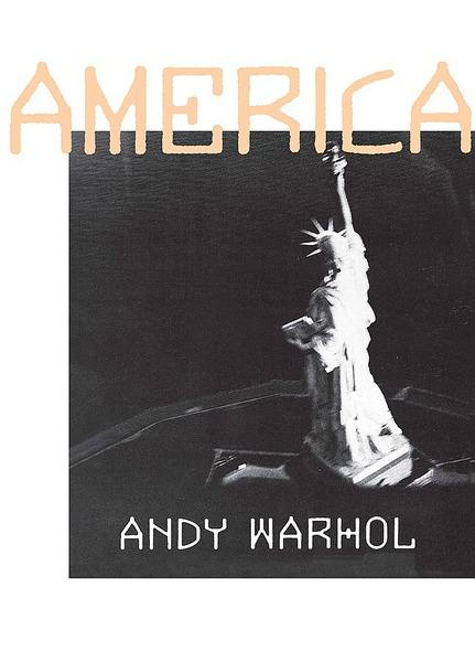 книга Америка / America, автор: Энди Уорхол