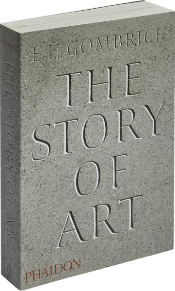 книга The Story of Art - УЦЕНКА - поврежден угол, автор: E. H. Gombrich