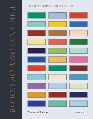 книга The Anatomy of Colour: The Story of Heritage Paints and Pigments, автор: Patrick Baty
