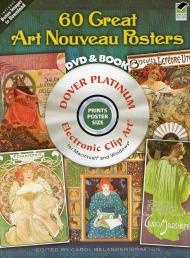60 Great Art Nouveau Posters Platinum DVD and Book, автор: 