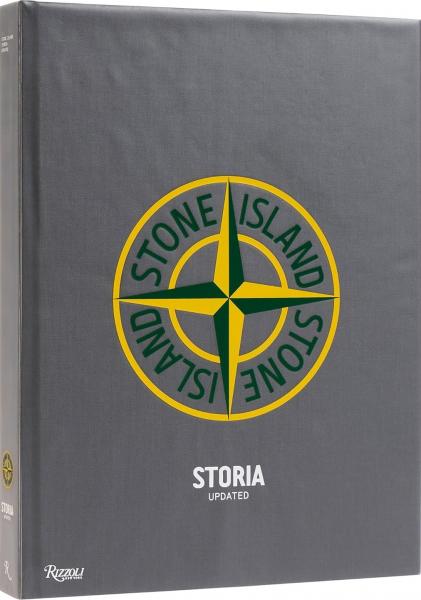 книга Stone Island: Storia Revised, автор: Author Eugene Rabkin, Introduction by Carlo Rivetti, Foreword by Angelo Flaccavento