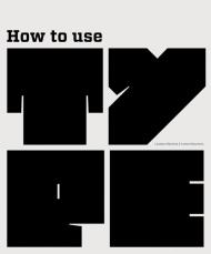 How to Use Type Lindsey Marshall, Lester Meachem