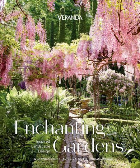 обложка книги Veranda Enchanting Gardens: Inspired Landscape Design книга Veranda Enchanting Gardens: Inspired Landscape Design, автор: Stephanie Hunt