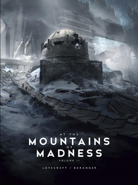 книга At the Mountains of Madness, Vol.2, автор: H.P. Lovecraft, François Baranger
