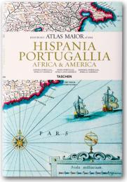 Atlas Maior - Hispania, Portugallia, America et Africa, автор: Joan Blaeu, Peter van der Krogt