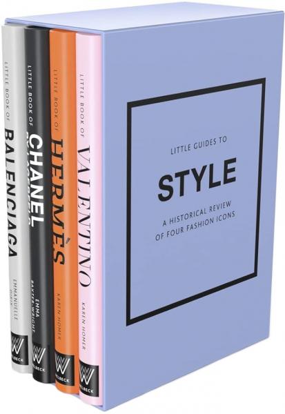 книга Little Guides to Style III: A Historical Review of Four Fashion Icons, автор: Emma Baxter-Wright, Karen Homer, Emmanuelle Dirix