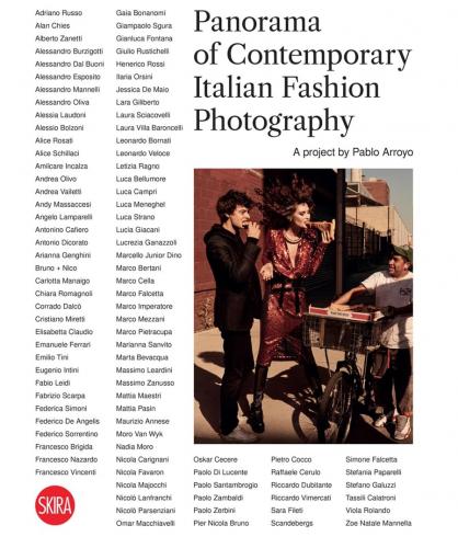 книга Panorama of Contemporary Italian Fashion Photography, автор: Pablo Arroyo