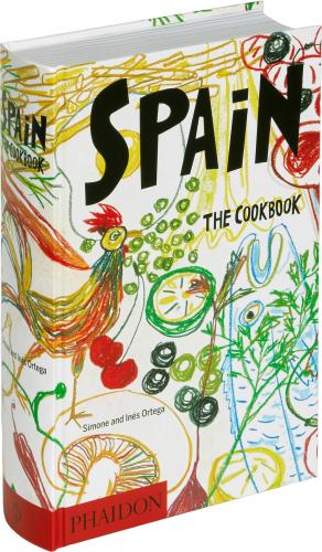 книга Spain: The Cookbook, автор: Simone and Inés Ortega, with a foreword by Ferran Adrià