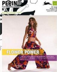 PEPIN Fashion, Textiles & Patterns 02: Flower Power Pepin Press