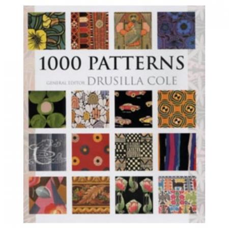 книга 1000 Patterns, автор: Drusilla Cole