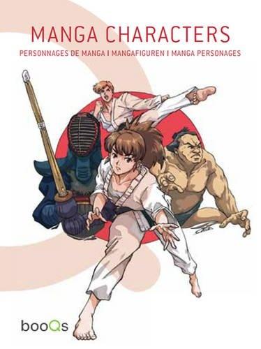 книга Manga Characters, автор: Ikari Estudio
