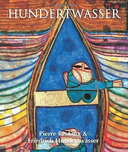 книга Hundertwasser, автор: Pierre Restany