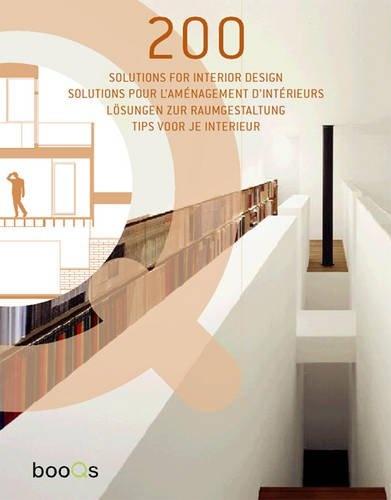 книга 200 Solutions for Interior Design, автор: Marta Serrats
