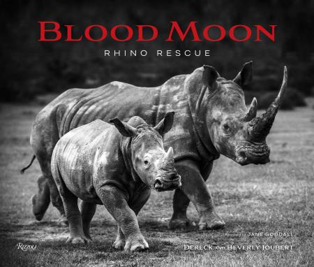 книга Blood Moon: Rescuing the Rhino, автор: Dereck Joubert, Beverly Joubert