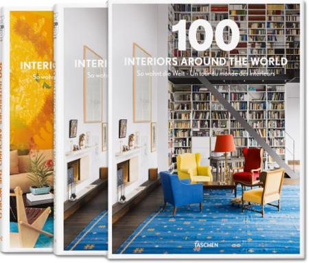 книга 100 Interiors Around the World, автор: 