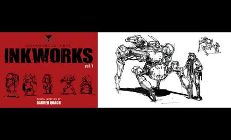 книга Inkworks: Darren Quach Sketchbook, Vol. 01, автор: Darren Quach
