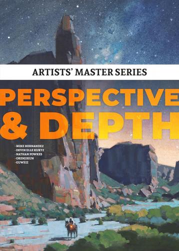 книга Artists' Master Series: Perspective and Depth, автор: 