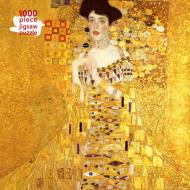 Adult Jigsaw Gustav Klimt: Adele Bloch Bauer: 1000 piece jigsaw Flame Tree Studio
