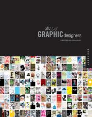 Atlas of Graphic Designers Elena Stanic, Corina Lipavsky