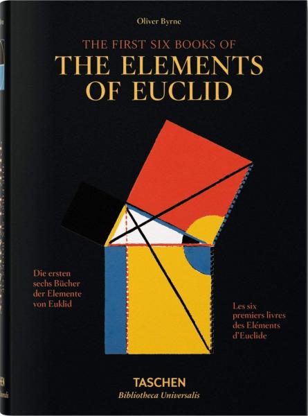 книга Byrne: Six Books of Euclid, автор: Oliver Byrne, Werner Oeschslin