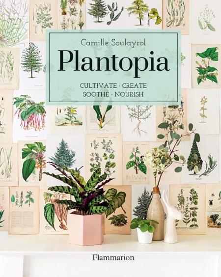 книга Plantopia: Cultivate / Create / Soothe / Nourish, автор: Camille Soulayrol