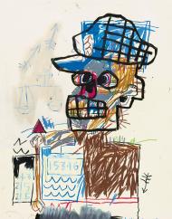 Jean-Michel Basquiat Drawing: Work from the Schorr Family Collection Written by Fred Hoffman, Contribution by Acquavella Galleries