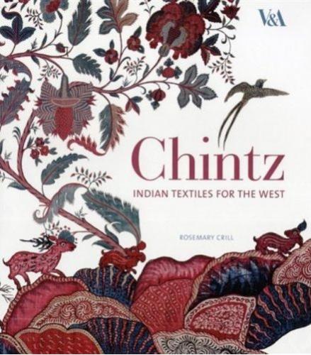 книга Chintz: Indian Textiles for the West, автор: Rosemary Crill
