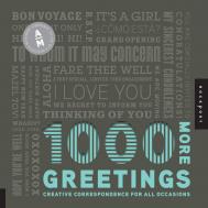 1000 More Greetings: Creative Correspondence Designed for All Occasions Aesthetic Movement