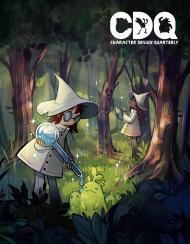 Character Design Quarterly 31 3dtotal Publishing