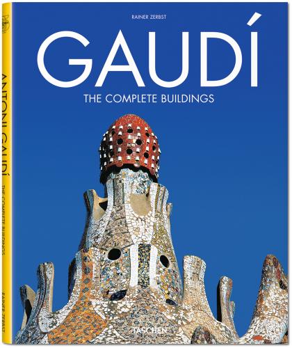 книга Gaudi - The Complete Buildings, автор: Rainer Zerbst