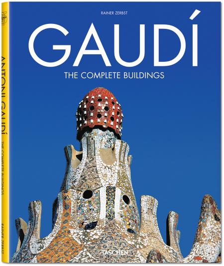 книга Gaudi - The Complete Buildings, автор: Rainer Zerbst