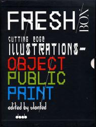 Fresh Box: Cutting Edge Illustrations (3 Vol.), автор: Slanted (Editor)