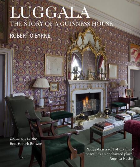 книга Luggala: The Story of a Guinness House, автор: Robert O'Byrne