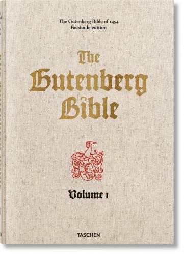 книга The Gutenberg Biblia of 1454, автор: Stephan Füssel