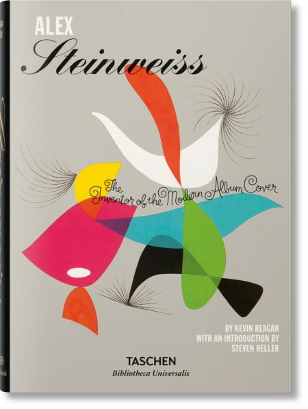 книга Steinweiss: The Inventor of the Modern Album Cover, автор: Alex Steinweiss, Kevin Reagan, Steven Heller