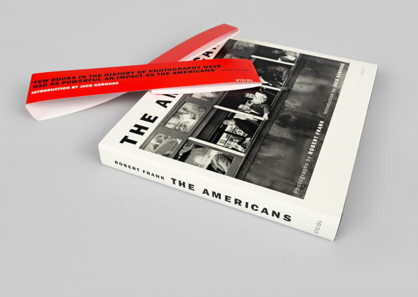 The Americans: Frank, Robert, Kerouac, Jack: 9783865215840