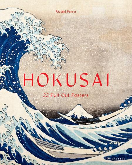 книга Hokusai Posters, автор: Matthi Forrer