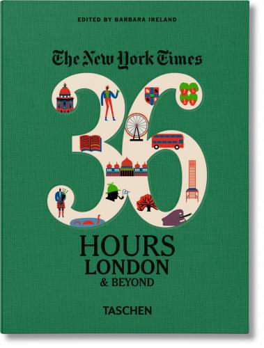 книга NYT. 36 годин. London & Beyond, автор: Barbara Ireland