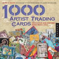 1000 Artist Trading Cards: Затишна і захищена Mixed Media ATCs Patricia Bolton