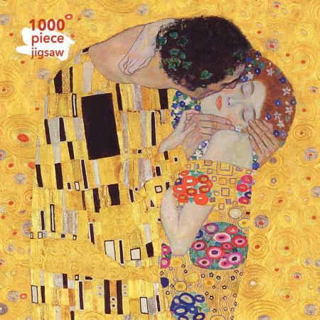 книга Klimt: The Kiss Jigsaw: 1000 piece jigsaw, автор: Flame Tree Studio 