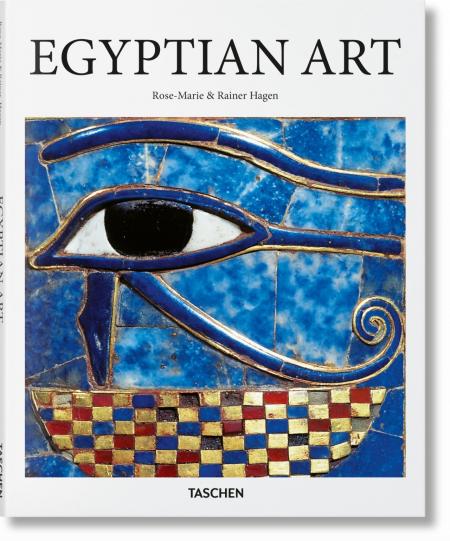 книга Egyptian Art, автор: Rainer & Rose-Marie Hagen