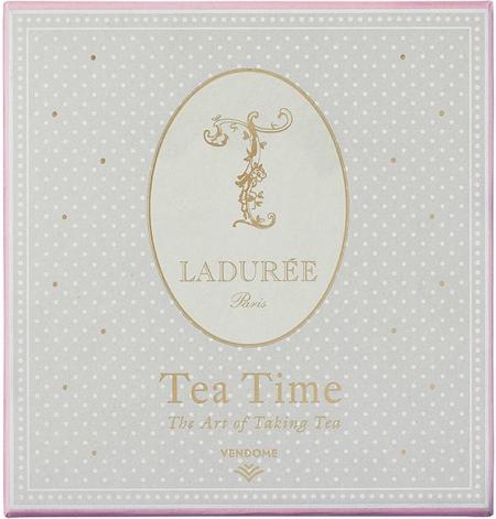книга Ladurée Tea Time: The Art of Making Tea, автор: Marie Simon, Marie-Pierre Morel, Hélène Le Duff