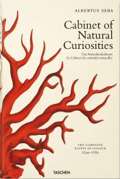 Seba. Cabinet of Natural Curiosities, автор: Irmgard Müsch, Jes Rust, Rainer Willmann
